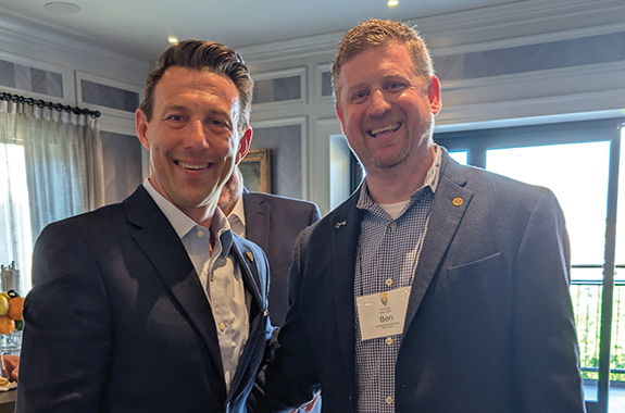 Image for Ben Case Receives Key Leader Award